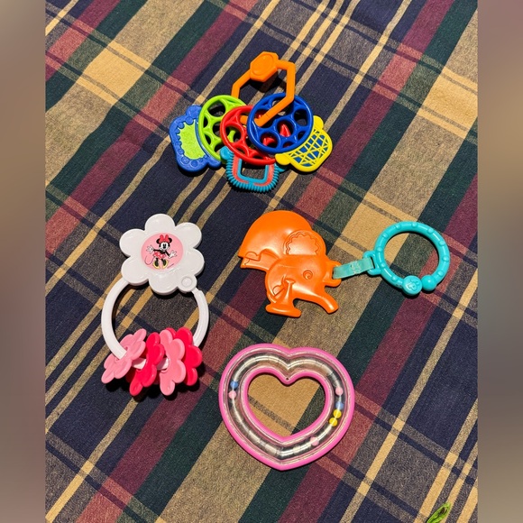 Assortment of Baby Hand Toys - Picture 3 of 6